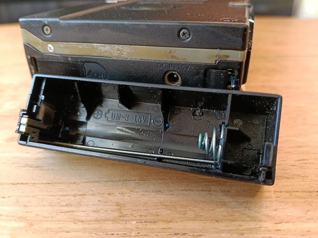 希少 当時物 Panasonic RQ-JA160 カセットプレーヤー ジャンク