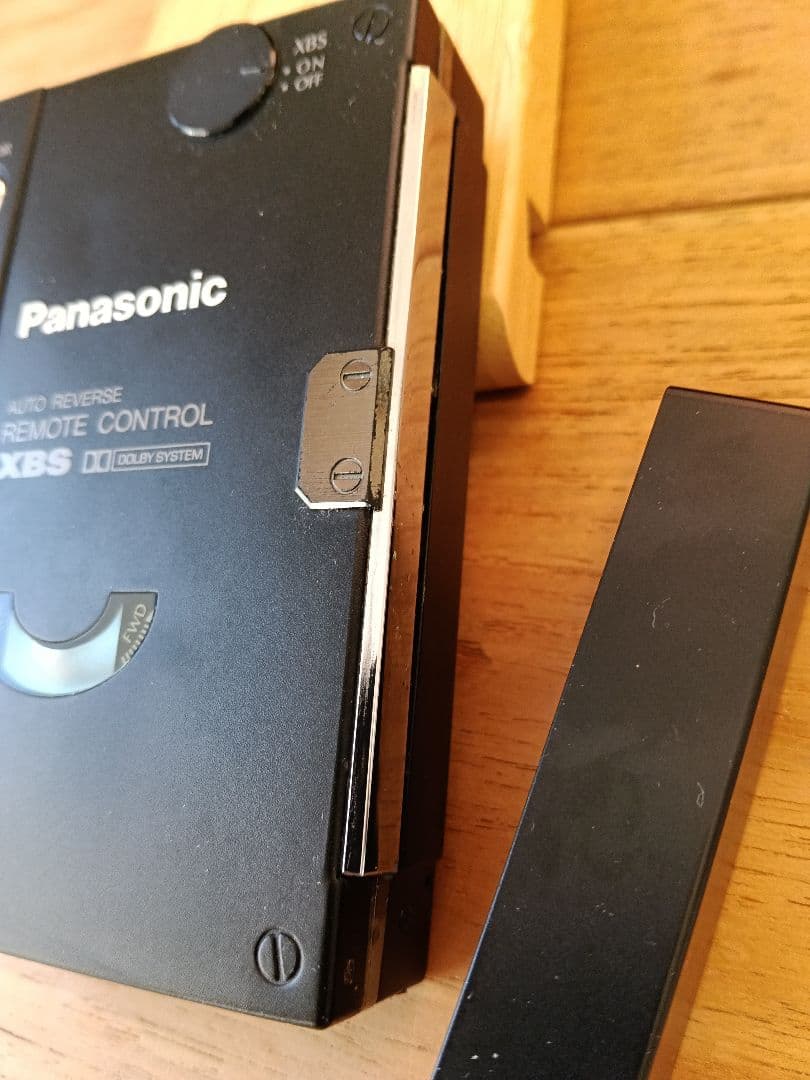 希少 当時物 Panasonic RQ-JA160 カセットプレーヤー ジャンク