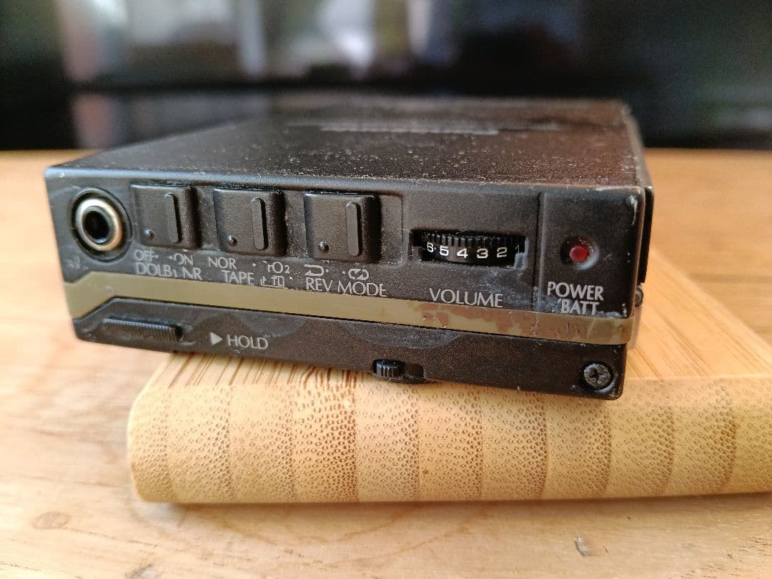 希少 当時物 Panasonic RQ-JA160 カセットプレーヤー ジャンク