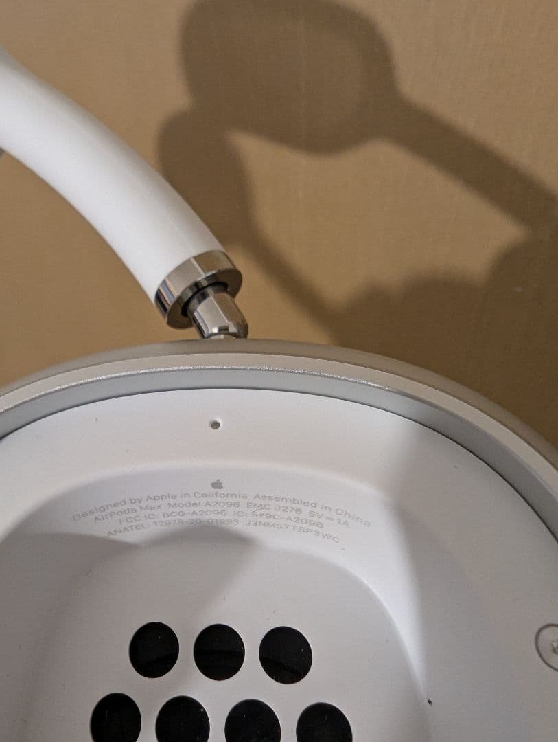 【正規品】Apple AirPods Max ワイヤレスヘッドホン ケース付き