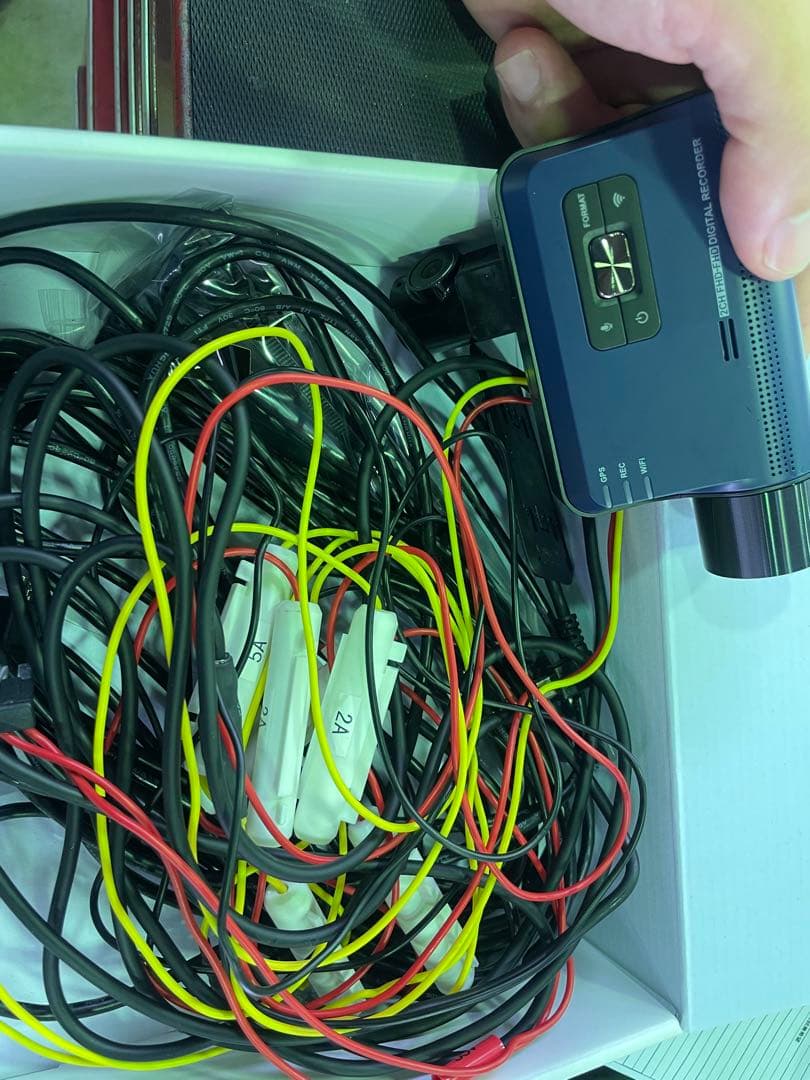 VOLVO DRI-F ドライブレコーダー