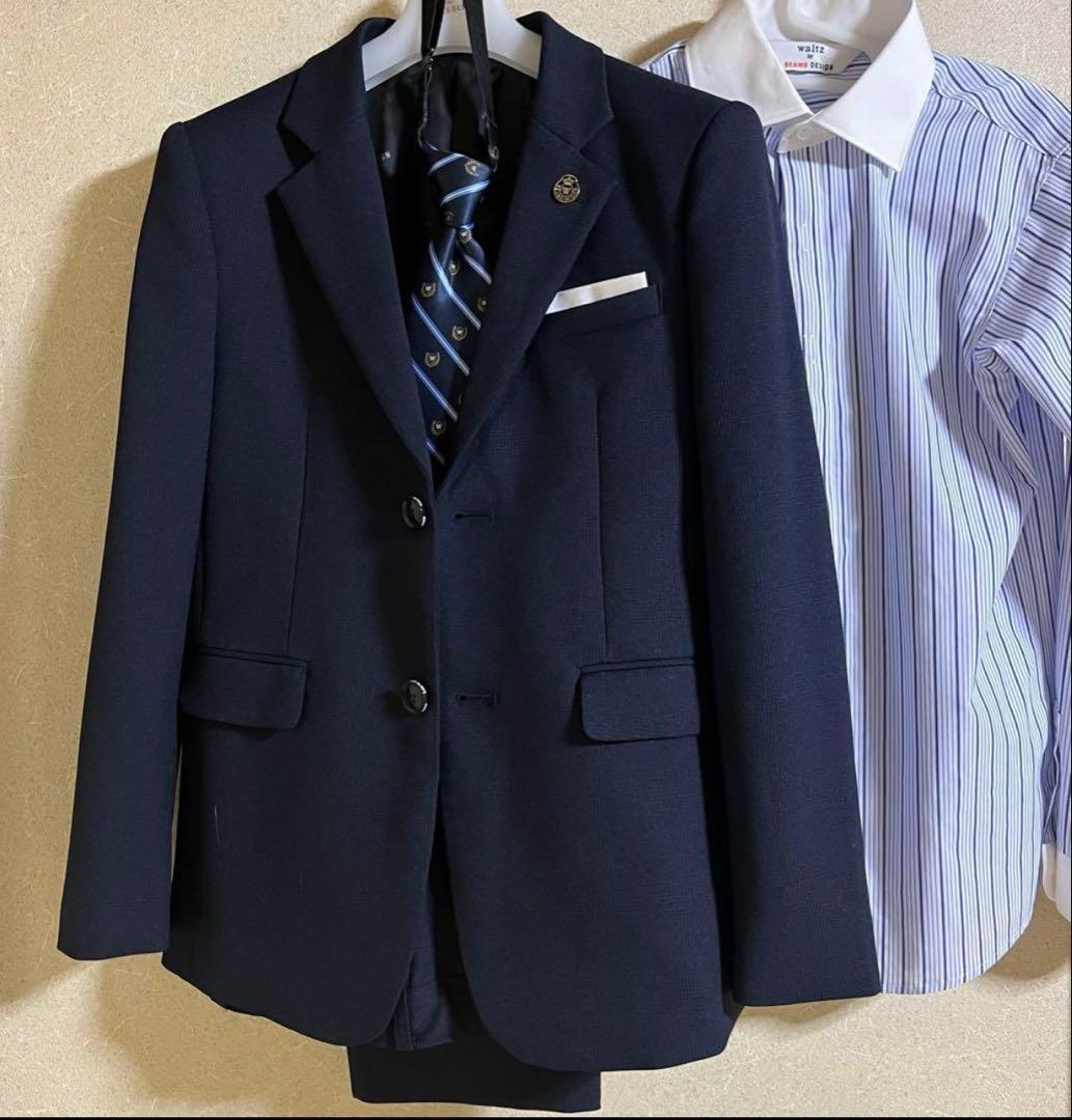 waltz by BEAMS DESIGN 紺 スーツ150サイズ 卒業式