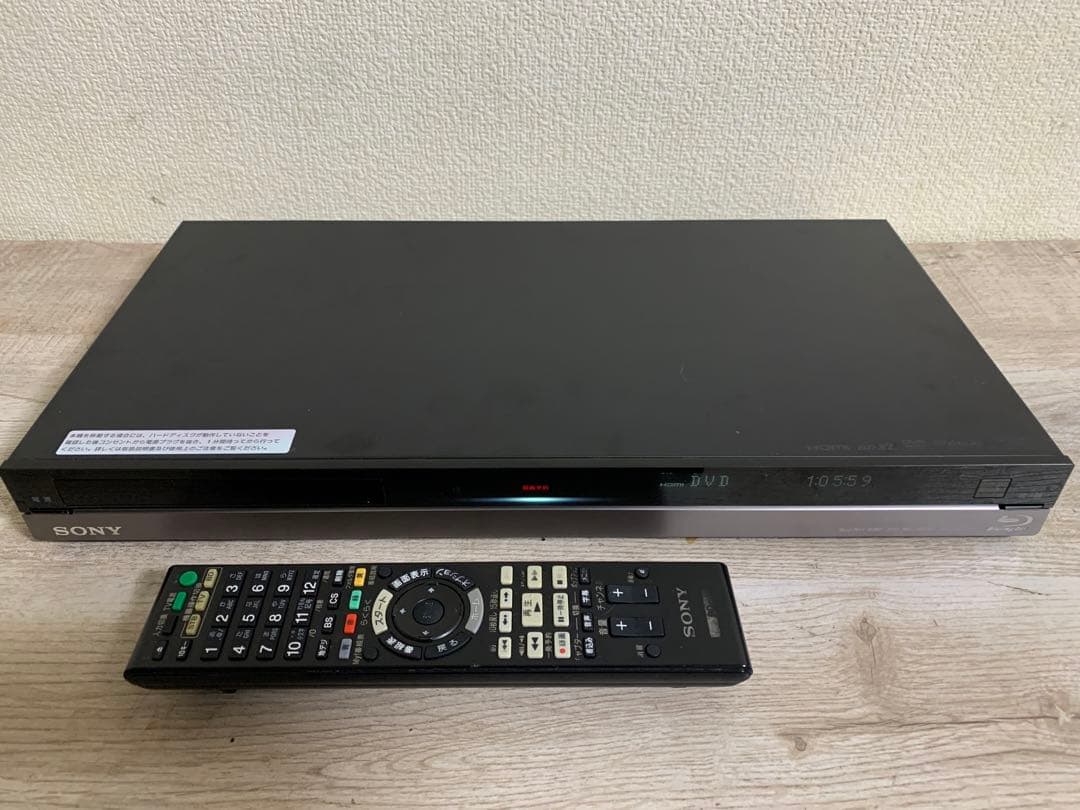 [稼働品] SONY BDZ-AT350S ブルーレイレコーダー