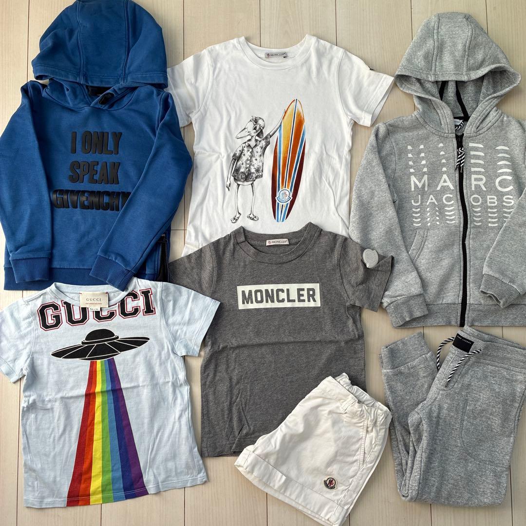 ご先約者様　バーバリー　Tシャツ　スウェットパンツ　ショートパンツ　水着　6Y