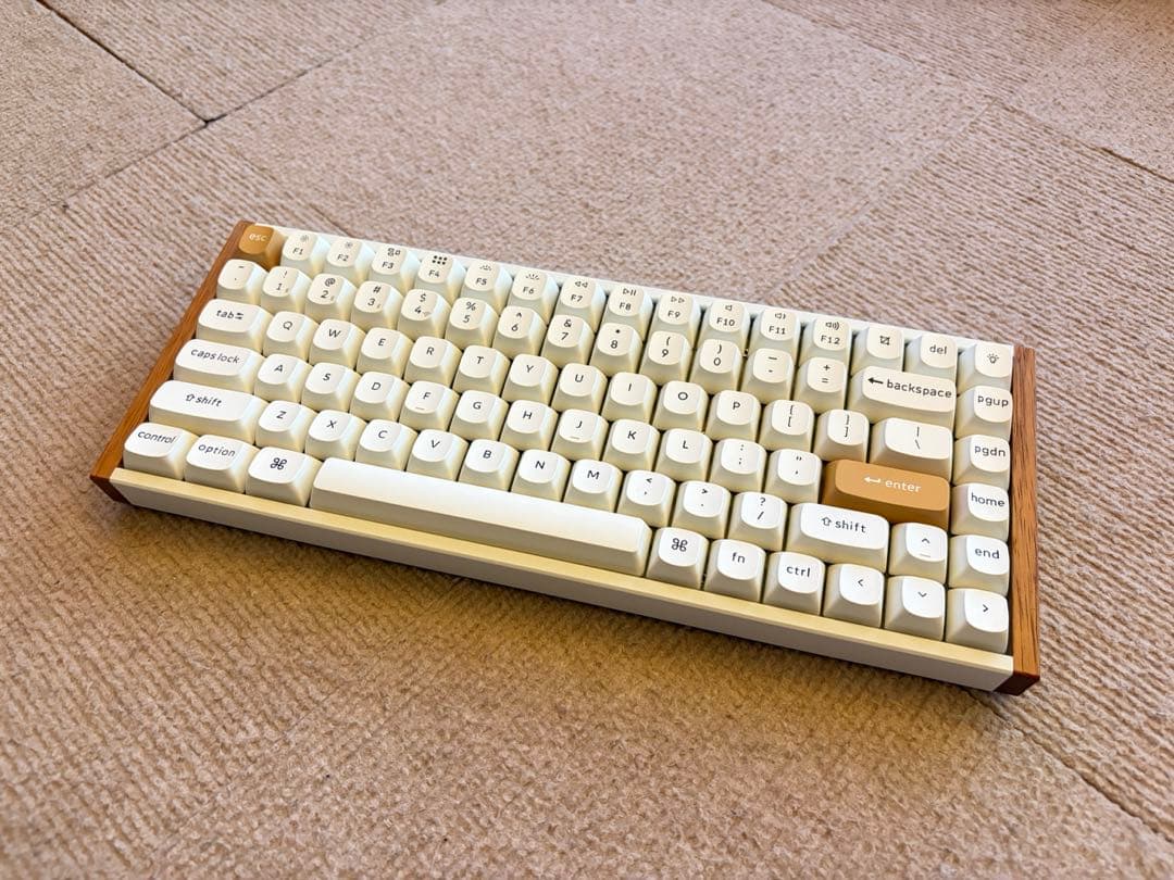 Keychron K2 HE ホワイト