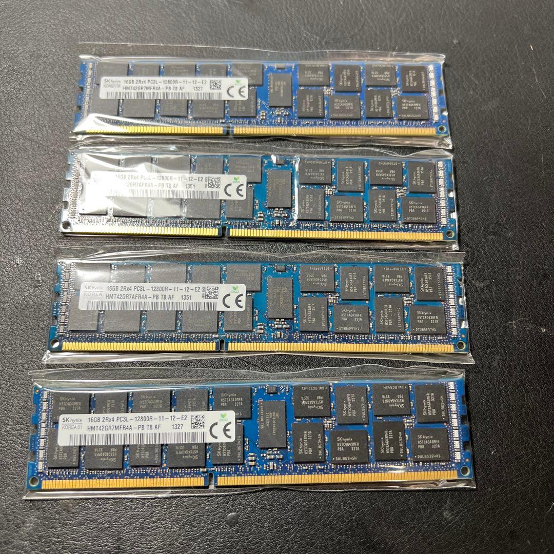 メモリー SK hynix 16GB 2Rx4 PC3L-12800R