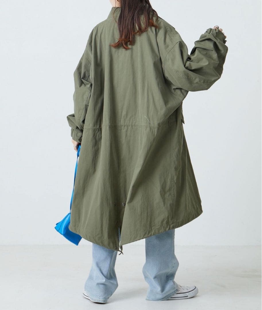 新品　タグ付きフリークストア　M65モッズコート　オリーブ