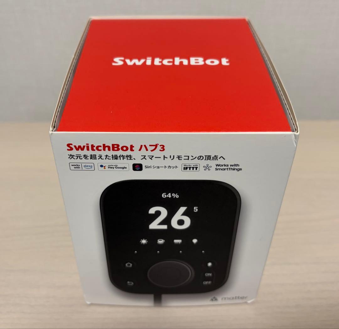 新品未使用　switchbot ハブ3