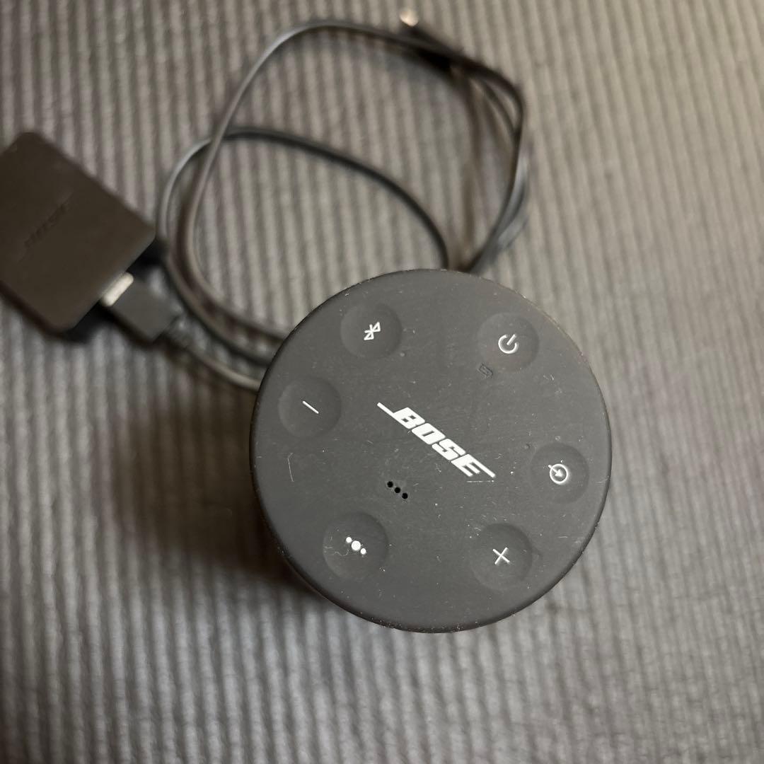 Bose サウンドスピーカー ブラック