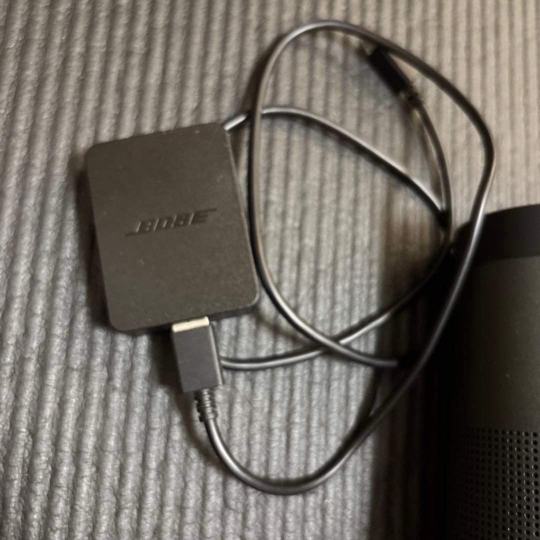 Bose サウンドスピーカー ブラック