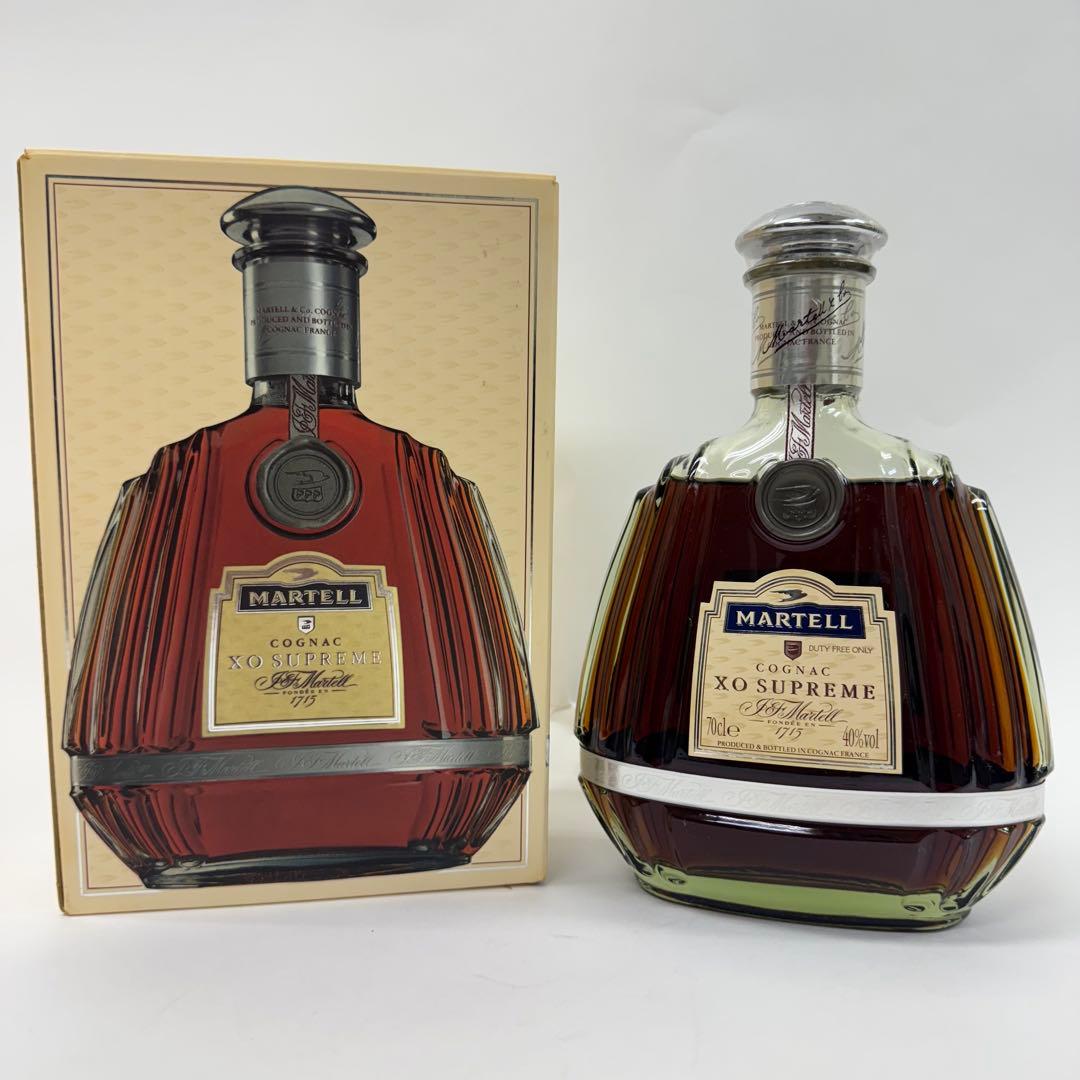 【即日発送可能‼️】マーテル XO スプリーム 未開封品