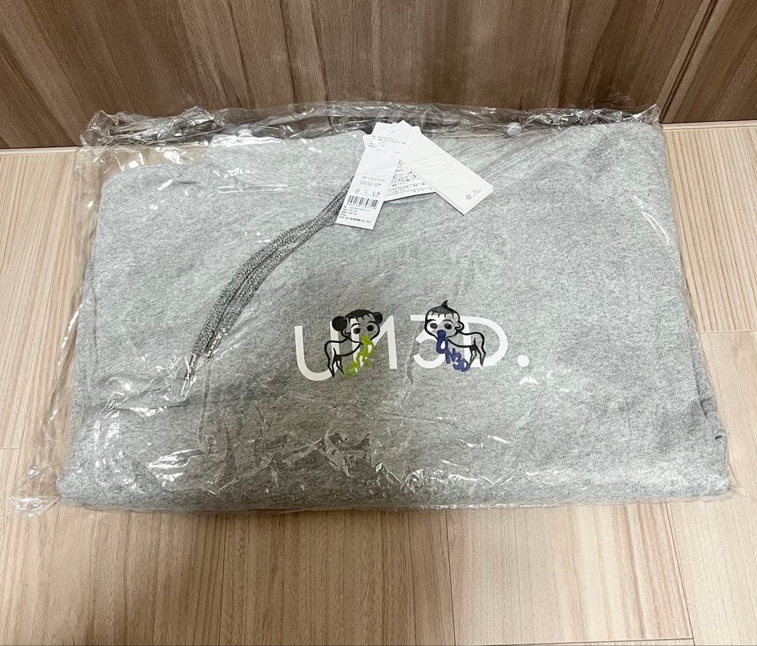 新品タグ付き　UN3D.×COOKIE！ 歩ト歩（ポトフ） パーカー