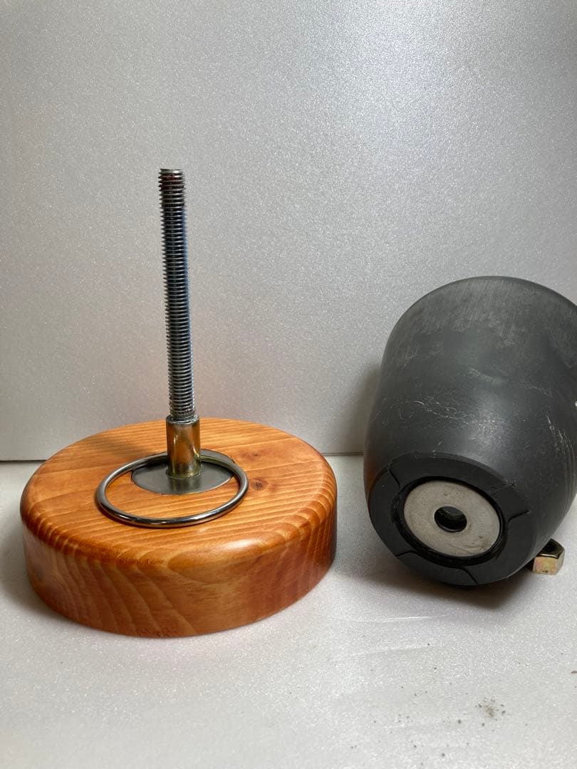 中型猛禽パーチ、ブロック（屋内用M）