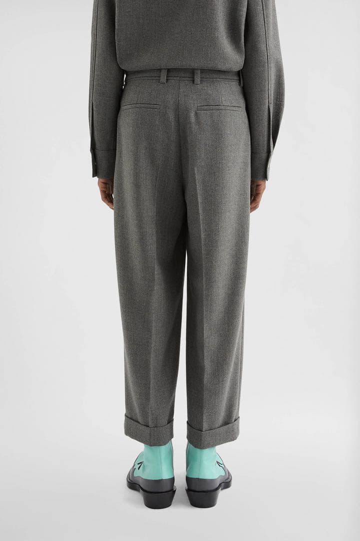 新品タグ付 25AW JIL SANDER Trouser 111 Wool