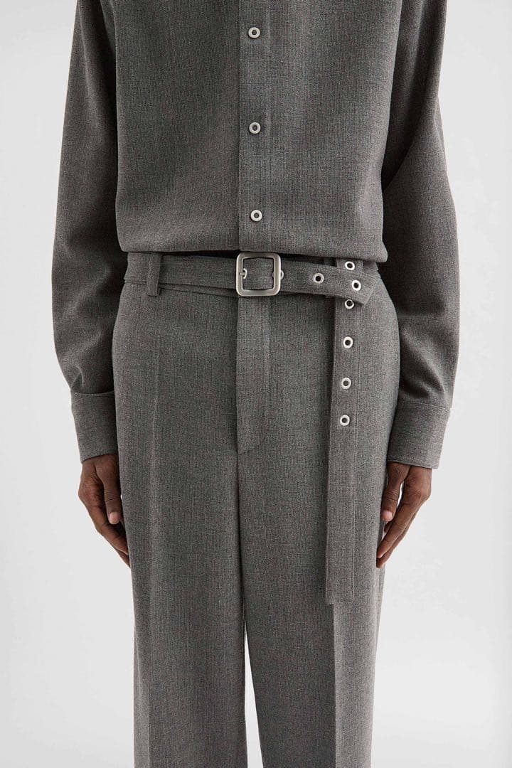 新品タグ付 25AW JIL SANDER Trouser 111 Wool