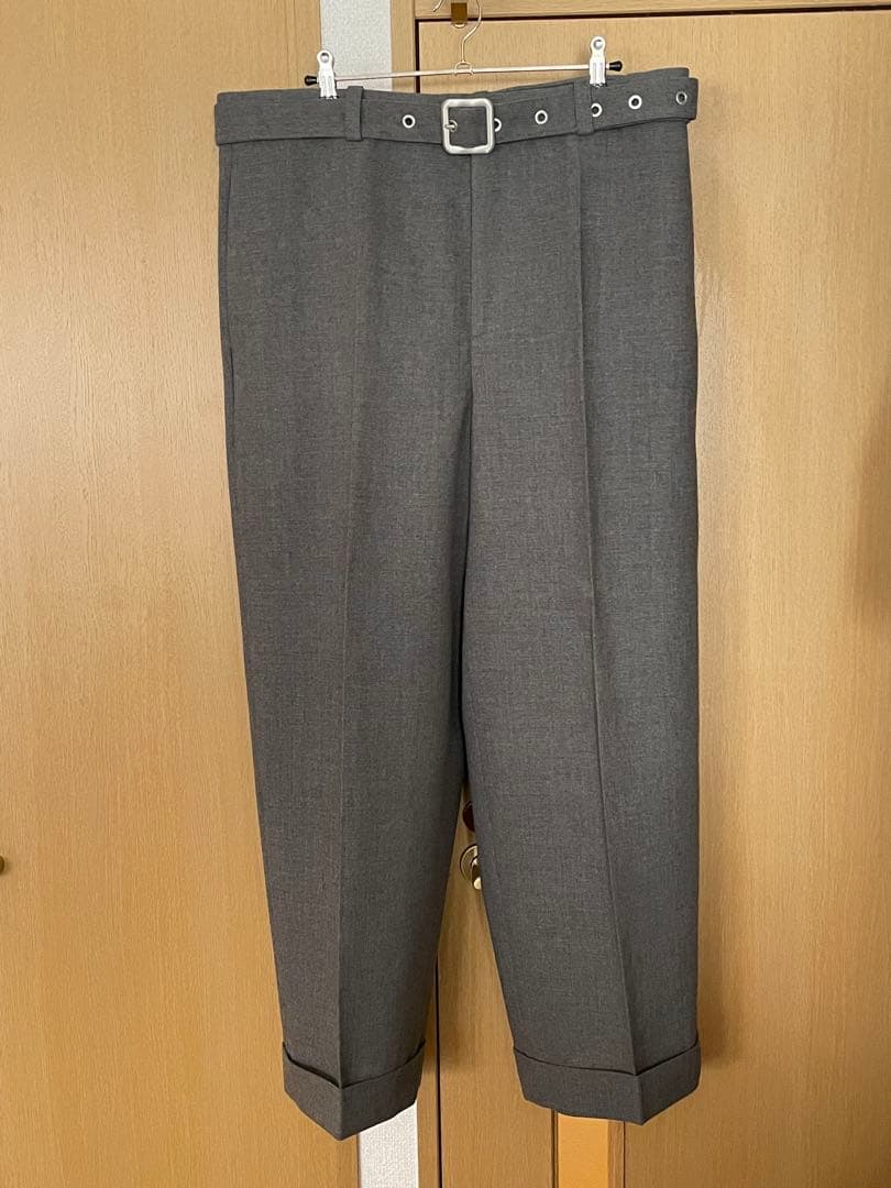 新品タグ付 25AW JIL SANDER Trouser 111 Wool