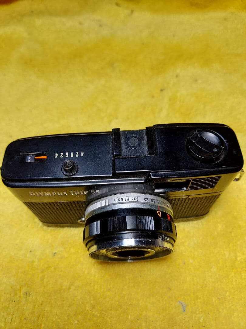 OLYMPUS TRIP 35 コンパクトカメラ　希少ブラック