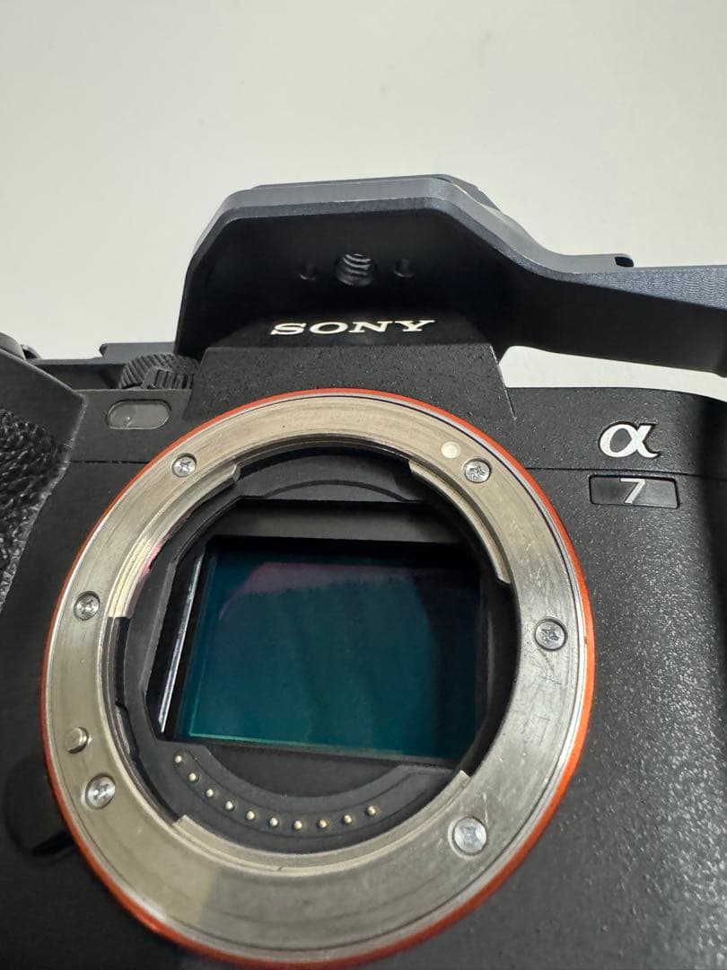 sony α7iv falcamケージ付き