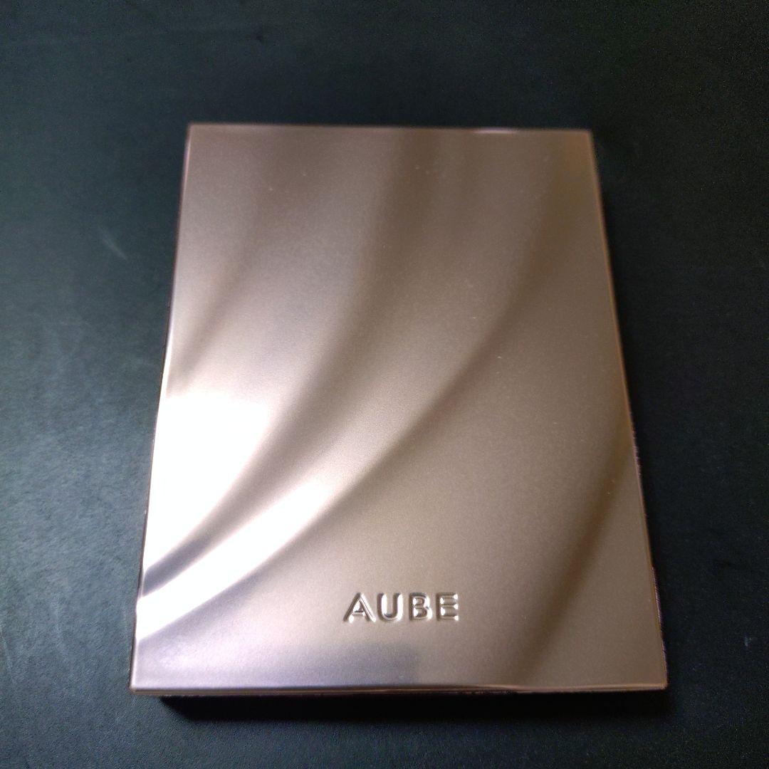 AUBE アイシャドウパレット 11 ブラウン系
