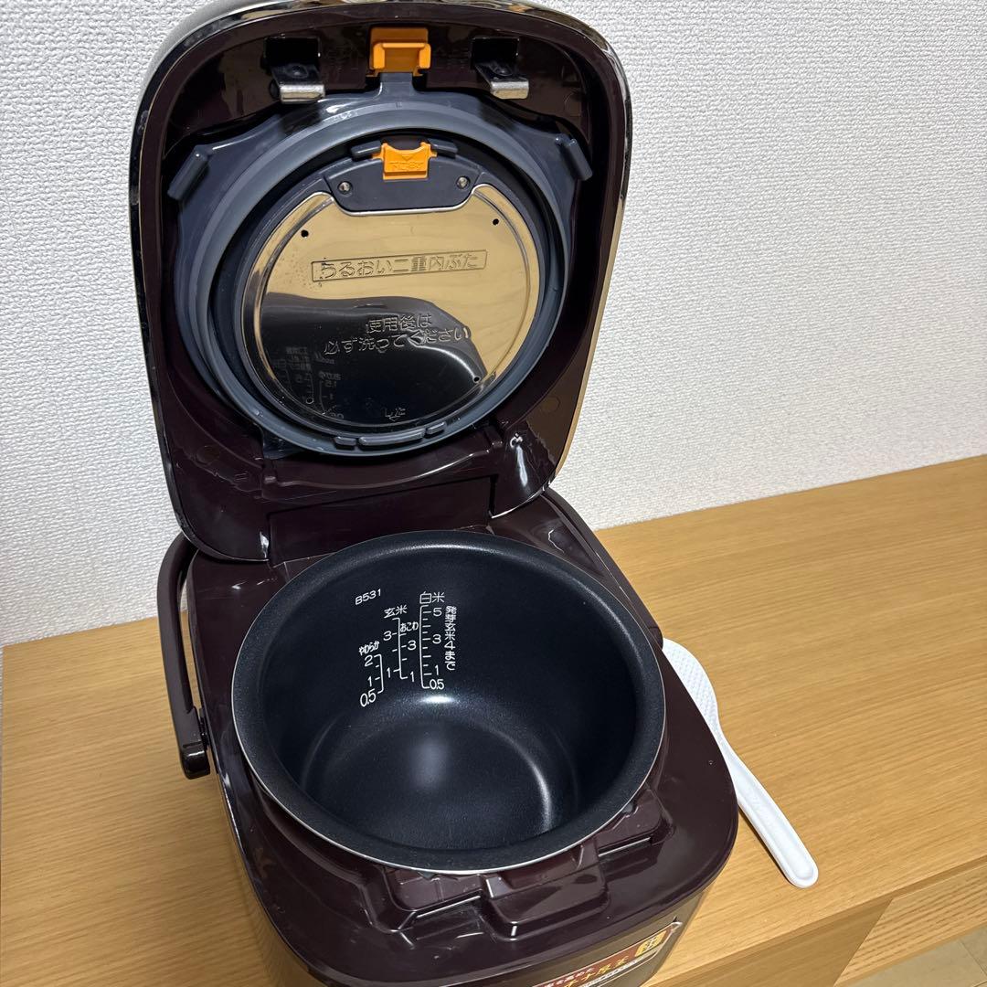 象印 極め炊き 圧力IH炊飯ジャーNW-JA10