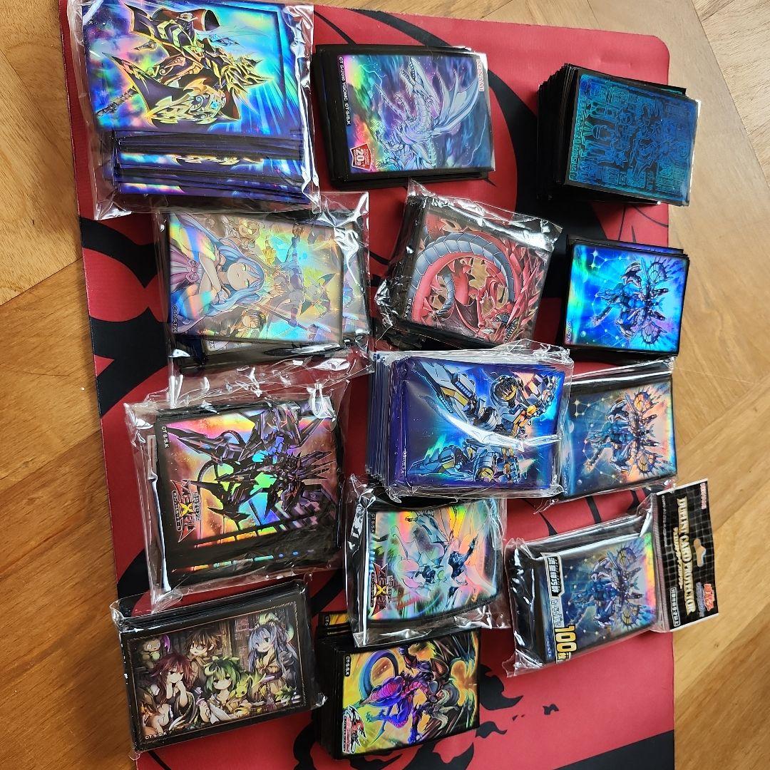 遊戯王 引退品 スリーブ多め