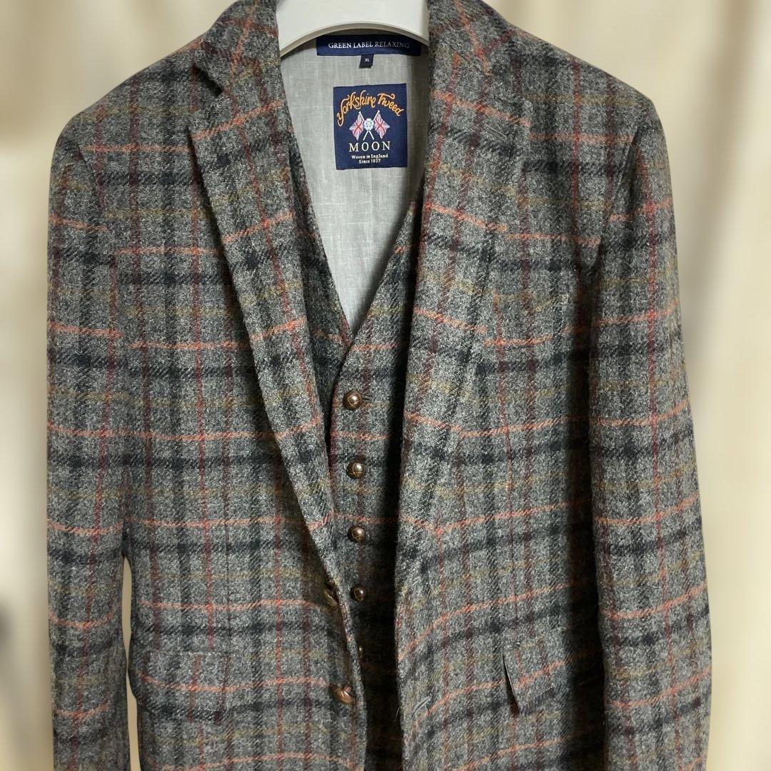 SHO様Moonジャケット &ベストGreen Label Relaxing