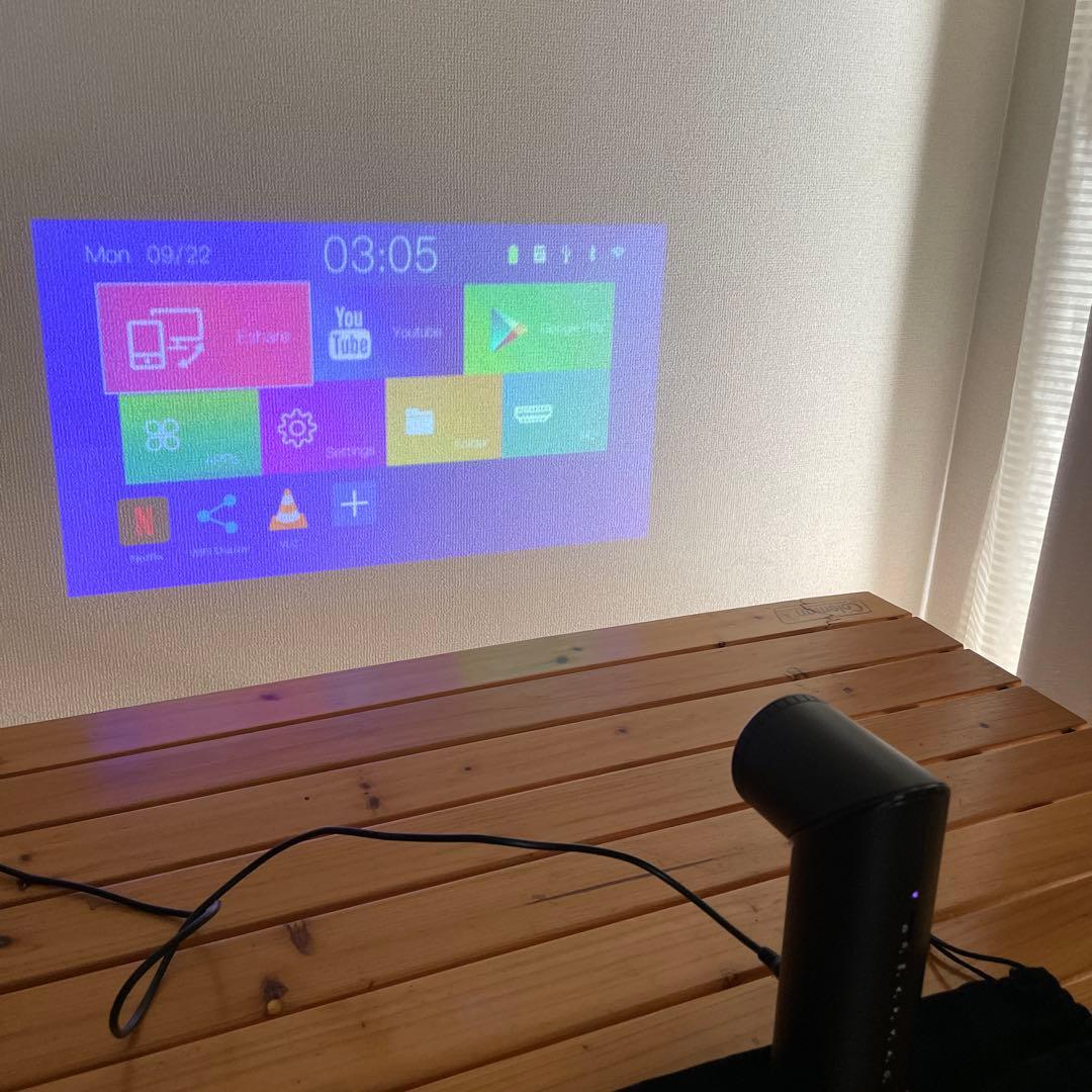 Fun logy プロジェクター一式