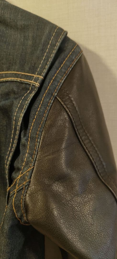 s*i様 希少サイズ! Levi's RED 02AW Type4 デニム ジャ