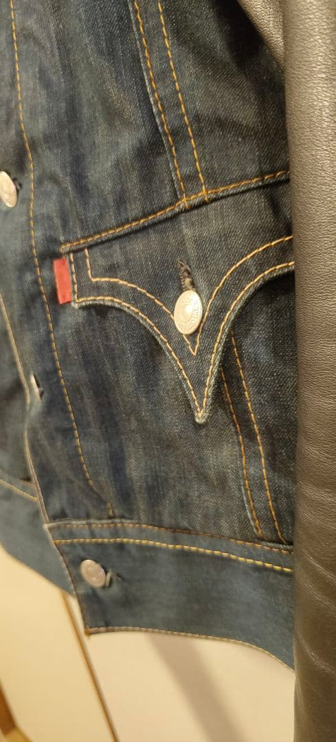 s*i様 希少サイズ! Levi's RED 02AW Type4 デニム ジャ