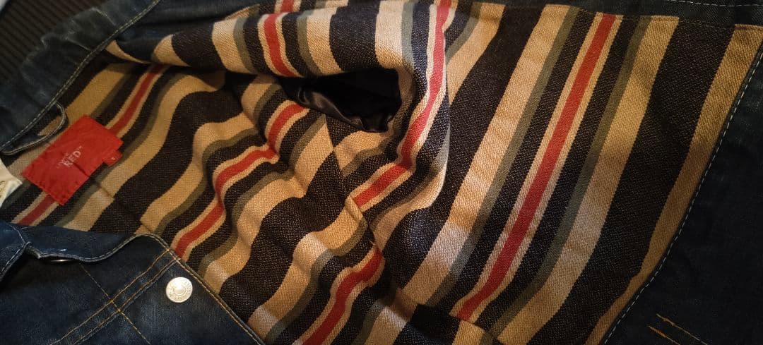 s*i様 希少サイズ! Levi's RED 02AW Type4 デニム ジャ