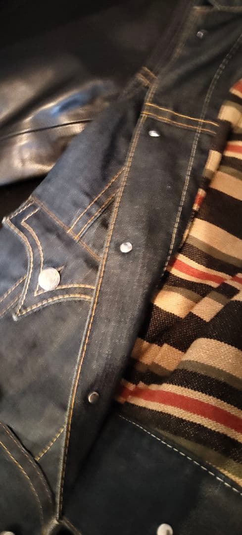 s*i様 希少サイズ! Levi's RED 02AW Type4 デニム ジャ