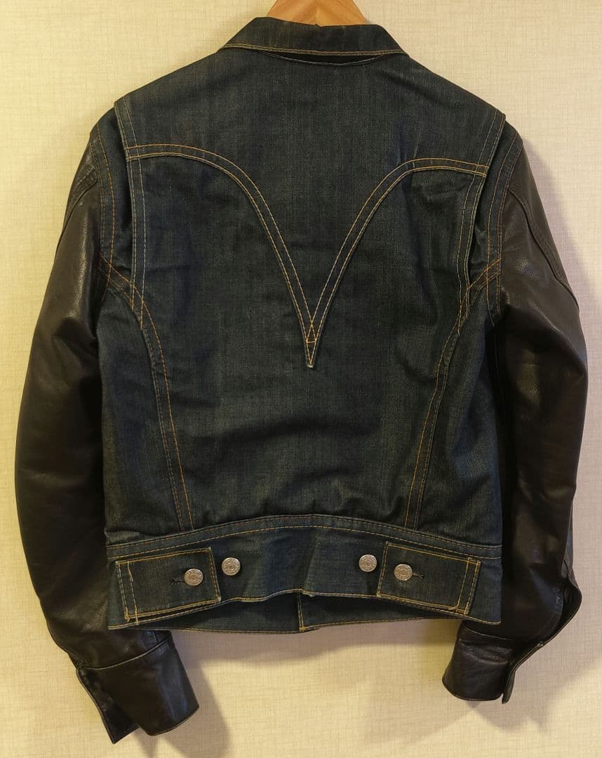 s*i様 希少サイズ! Levi's RED 02AW Type4 デニム ジャ