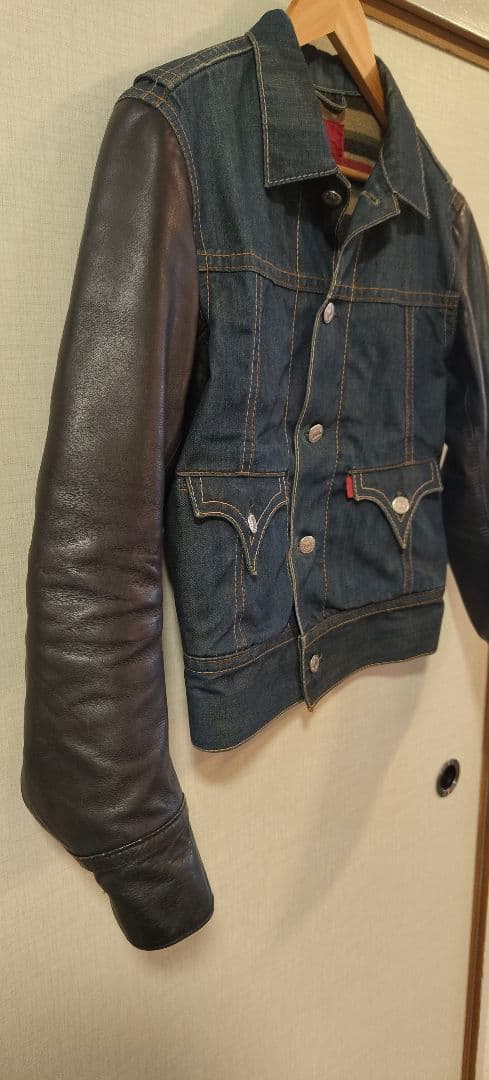 s*i様 希少サイズ! Levi's RED 02AW Type4 デニム ジャ