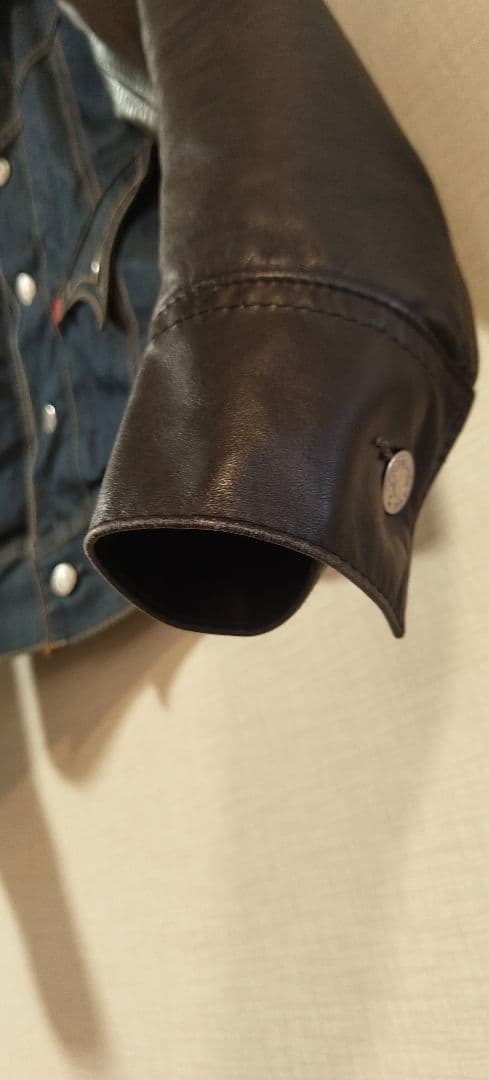 s*i様 希少サイズ! Levi's RED 02AW Type4 デニム ジャ