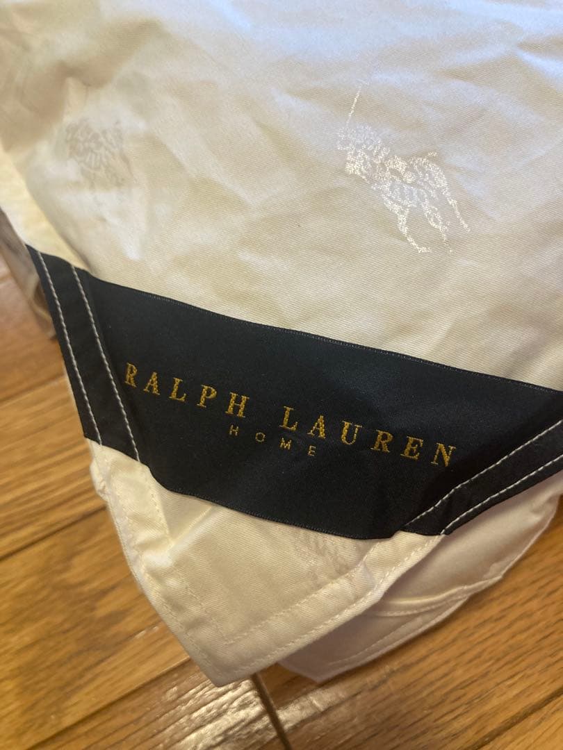 ラルフローレンホーム　羽毛布団　ポーランド産ホワイトグース　シングル　日本製