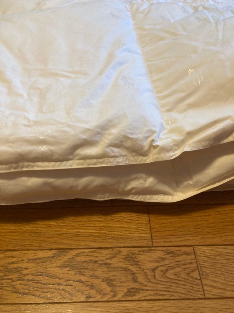 ラルフローレンホーム　羽毛布団　ポーランド産ホワイトグース　シングル　日本製