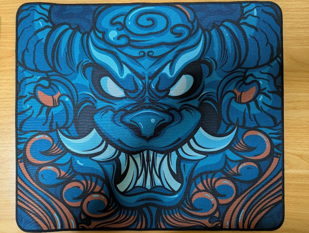 ゲーミングマウスパッド　4枚セット