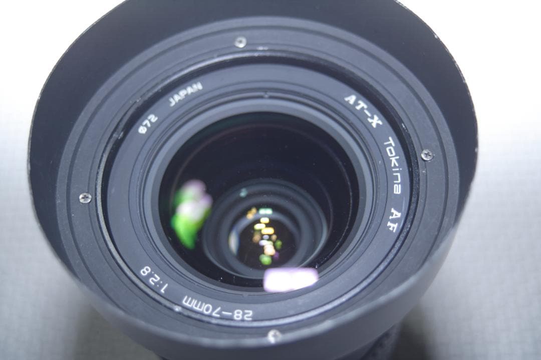 Tokina AF AT-X 28-70mm F2.8 Canon　EFマウント