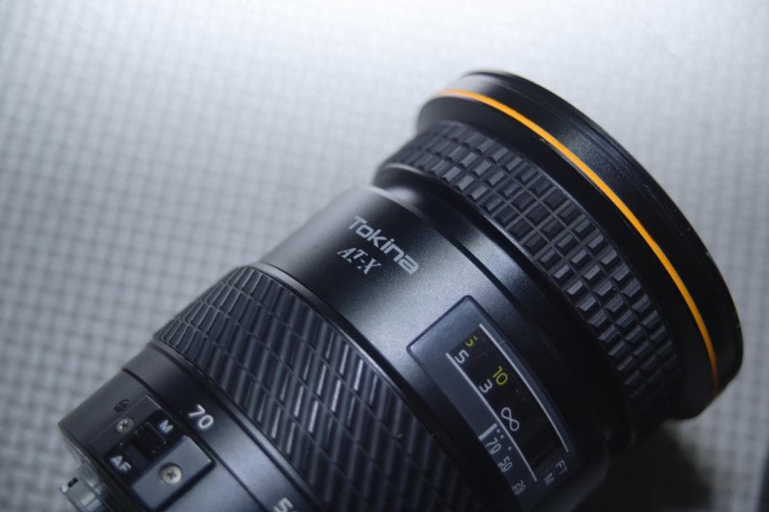 Tokina AF AT-X 28-70mm F2.8 Canon　EFマウント