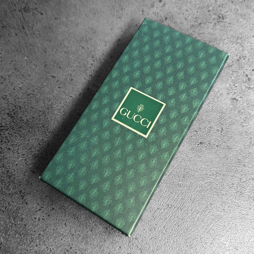 希少✨ OLD GUCCI Horsebit logo keychain