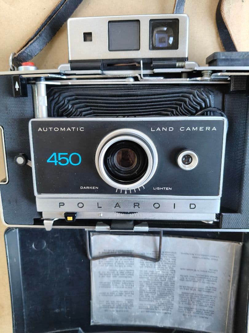 POLAROID 450　カメラ ケース付き