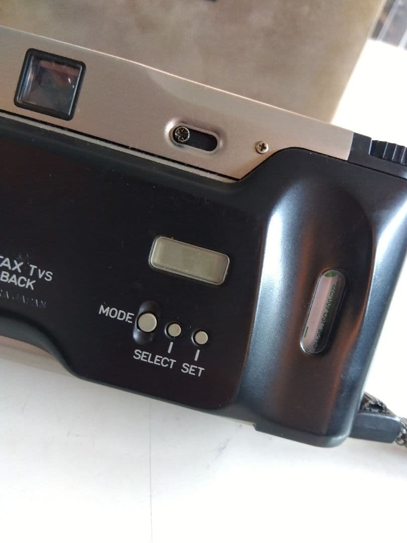 CONTAX　TVS フィルムカメラ コンタックス