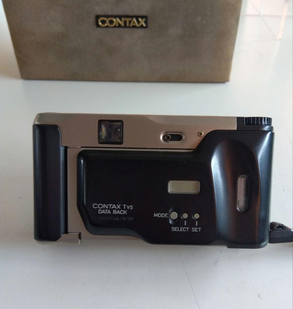 CONTAX　TVS フィルムカメラ コンタックス