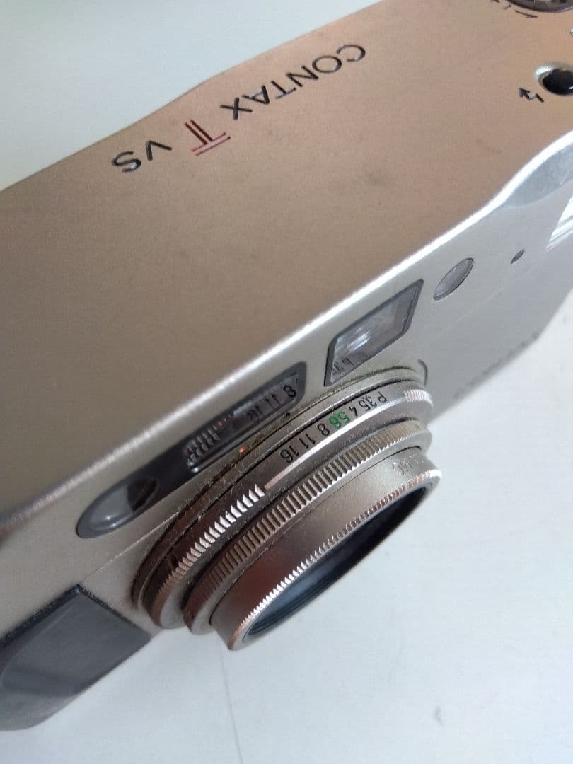 CONTAX　TVS フィルムカメラ コンタックス