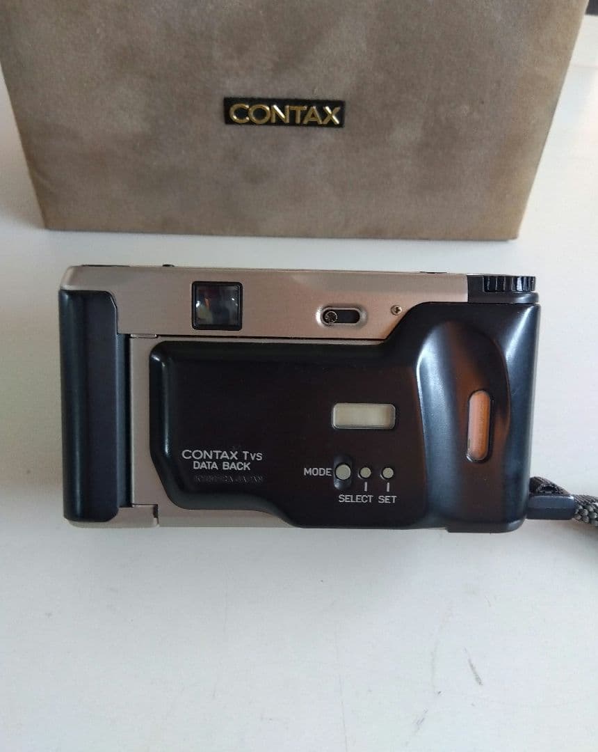 CONTAX　TVS フィルムカメラ コンタックス