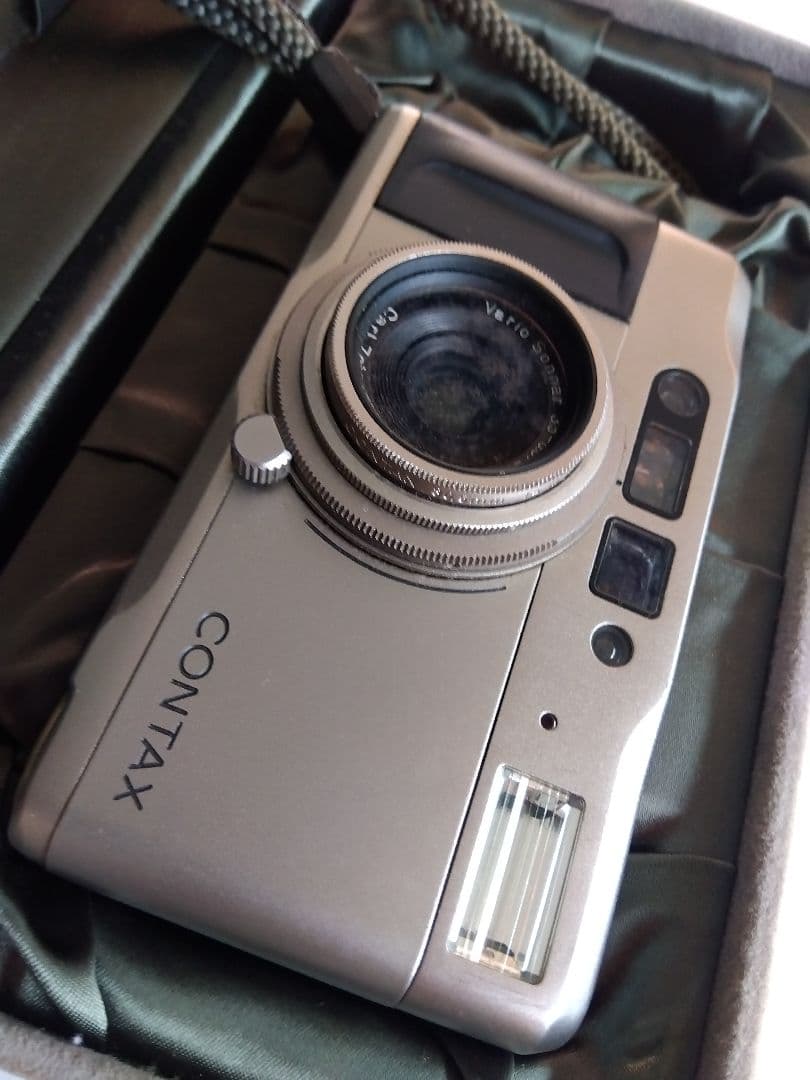 CONTAX　TVS フィルムカメラ コンタックス