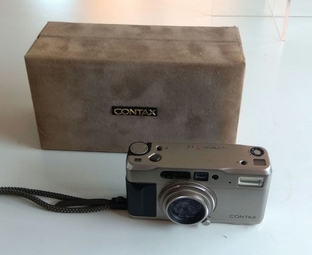 CONTAX　TVS フィルムカメラ コンタックス