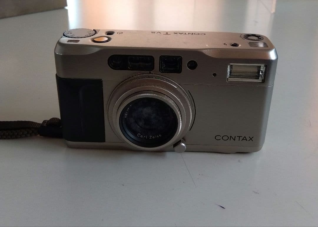 CONTAX　TVS フィルムカメラ コンタックス