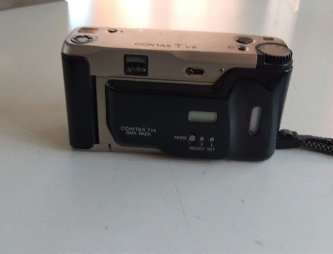 CONTAX　TVS フィルムカメラ コンタックス