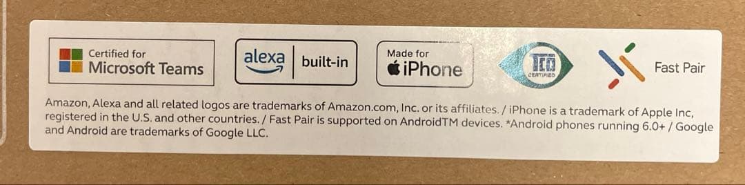 【新品未使用】Jabra Evolve2 65 Flex